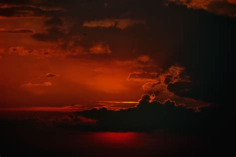 Sunset Sky Dark 5k Wallpaper,HD Nature Wallpapers,4k Wallpapers,Images,Backgrounds,Photos and ...