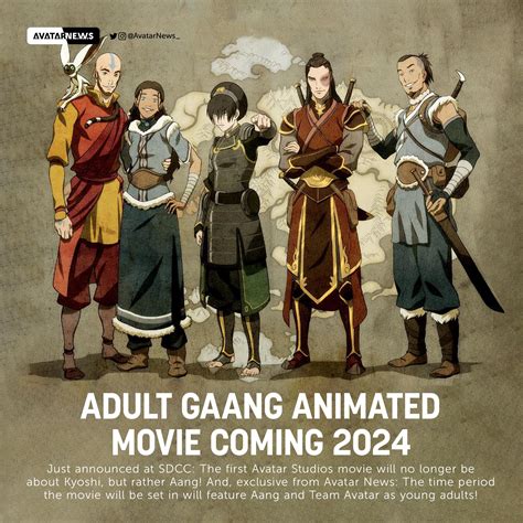 First Animated Avatar: The Last Airbender Movie To Center Around The OG ...