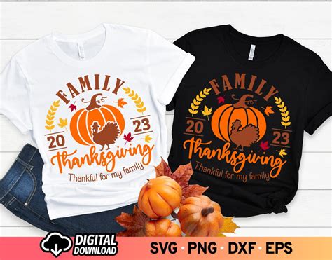 Family Thanksgiving 2023 SVG Thanksgiving Family Reunion - Etsy