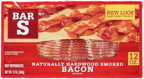 Bar S Naturally Hardwood Smoked Sliced Bacon - Shop Bacon at H-E-B