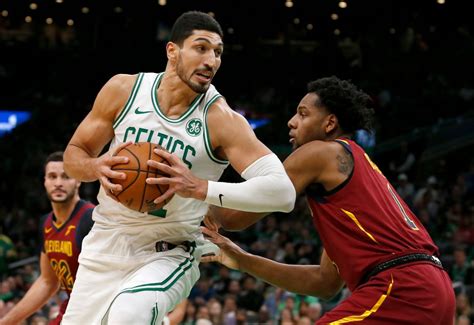 Celtics' Enes Kanter's status uncertain against Cavaliers