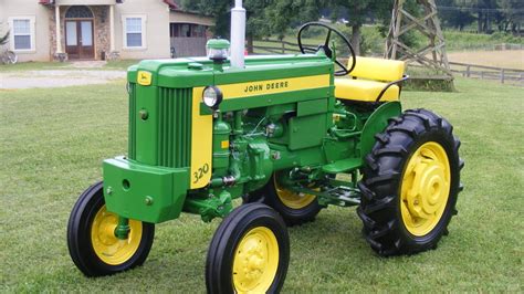 1956 John Deere 320 Standard | S72 | The Original 2014