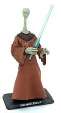 Star Wars The Saga Collection Yarael Poof