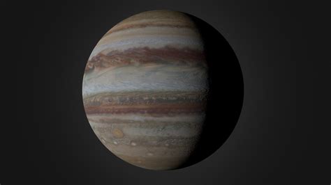 Jupiter - Download Free 3D model by uperesito [4cf2006] - Sketchfab