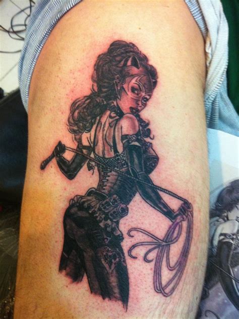 Catwoman 1887 Tattoo by aralkizilkaya on DeviantArt