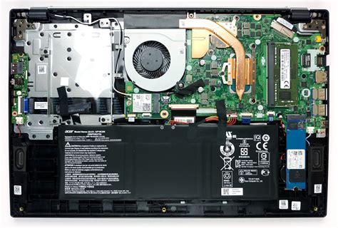 Inside Acer Aspire 5 (A515-56G) – disassembly and upgrade options