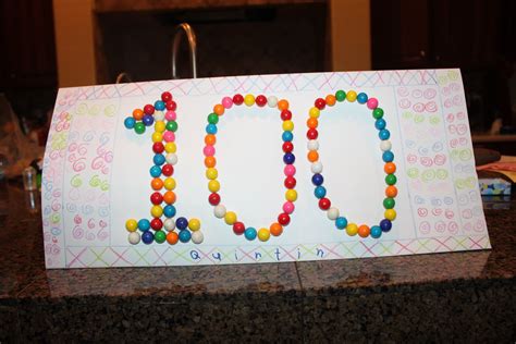 10 Cute 100Th Day Of School Poster Ideas 2024