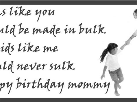 Mum Poems For Birthday - kapoemaoli