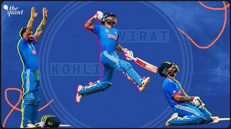 ICC World Cup 2023: The Many Facets of Virat Kohli's Cricketing Genius