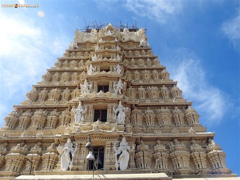 Chamundeshwari Temple View TrampTraveller