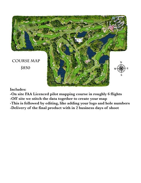 Golf Course Map – Osprey Perspectives