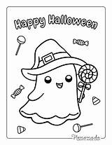 Cute Halloween Coloring Pages Print sketch template