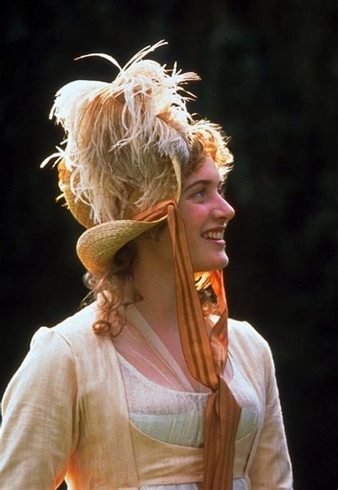 Kate Winslet as Marianne Dashwood in Sense and Sensibility - 1995. Emma ...