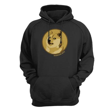 Dogecoin Hoodie – Crypto Wardrobe