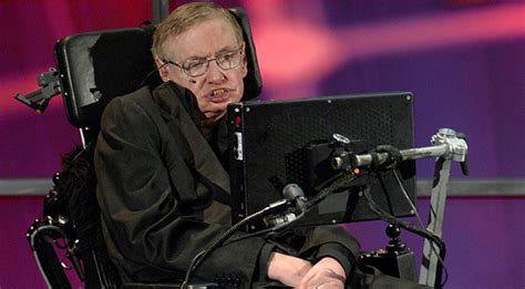 Stephen Hawking, Renowned Physicist, Dies at Age 76 - Chance Steranded