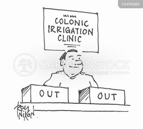 Colonic Irrigation Cartoons and Comics - funny pictures from CartoonStock