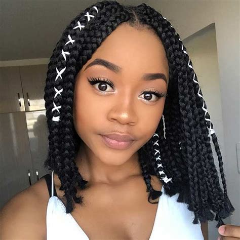 23 Trendy Bob Braids for African-American Women – Page 2 – StayGlam