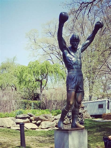 Rocky Balboa Statue