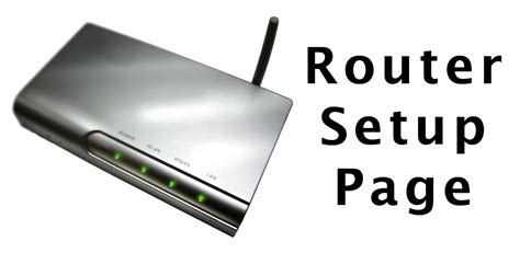 Router Setup Page – NevrGivApp