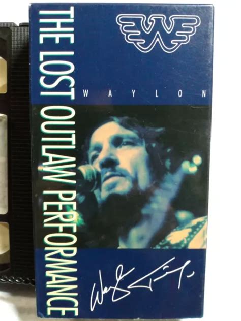 WAYLON JENNINGS: THE Lost Outlaw Performance - Live VHS Video Tape £18.12 - PicClick UK