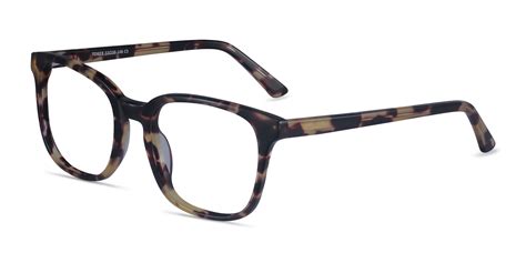 Tower Square Tortoise Full Rim Eyeglasses | Eyebuydirect Canada