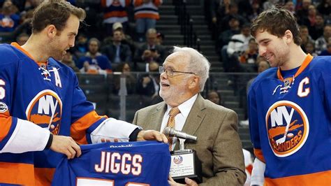 Islanders honor Jiggs McDonald for 50 great years on air - Newsday