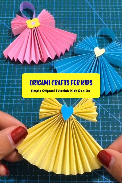 Origami Crafts for Kids: Simple Origami Tutorials Kids Can Do: Crafts for Kids by PRUETT DIEDRE ...