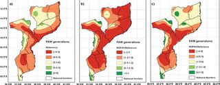 Climate change impact on Spodoptera frugiperda (Lepidoptera: Noctuidae ...