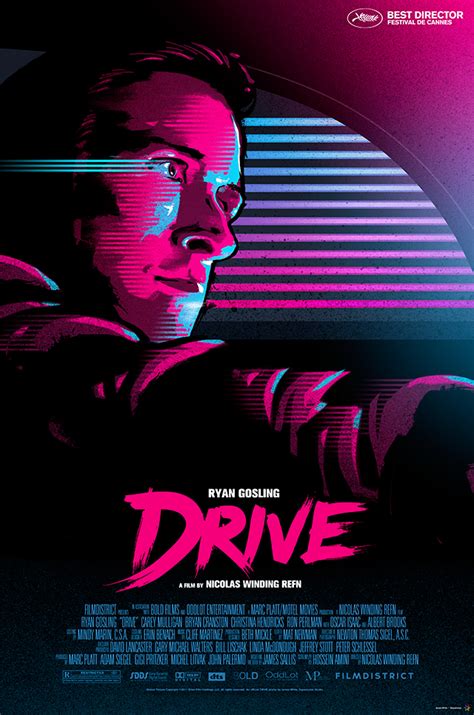 Drive Movie Poster :: Behance