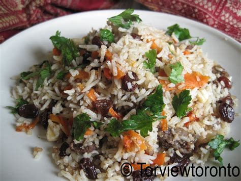 Afghan Pilau Recipe