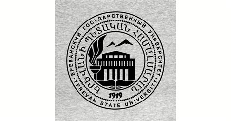 Yerevan State University - circle design - Ysu - T-Shirt | TeePublic