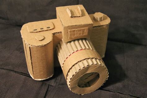 6 Gadgets that can be made out of Cardboard | Cardboard sculpture ...