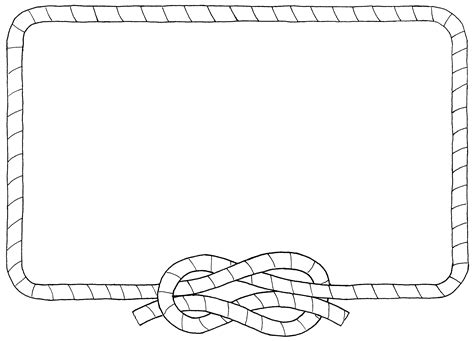 Free Rope Border, Download Free Rope Border png images, Free ClipArts ...