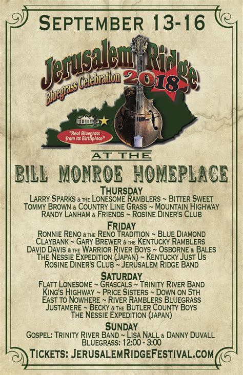 Bill Monroe Museum - Home | Facebook