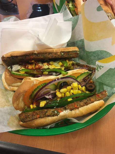 Spicy vegan Subway : r/vegan