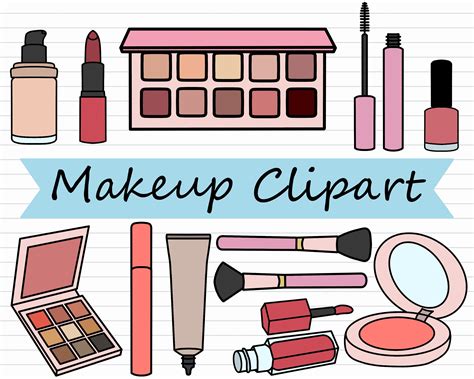Makeup Compact Clip Art