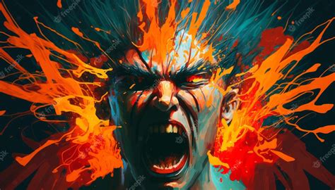 Anger Art