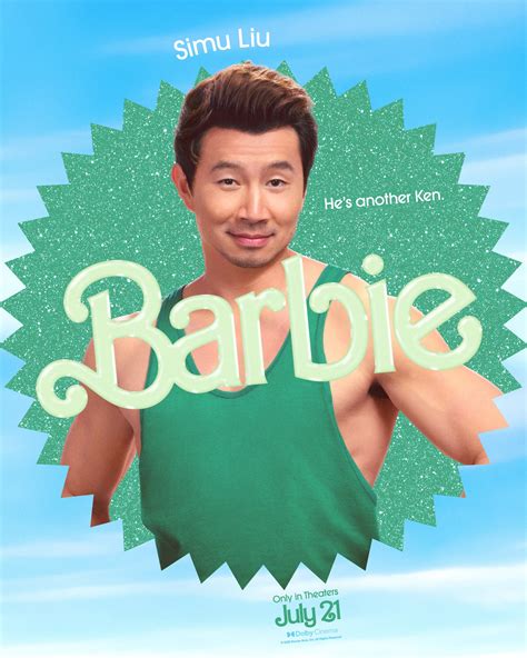 Barbie.Movie-Character.Posters-SIMU | Screen-Connections