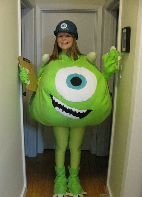 Mike Wazowski Costumes (for Men, Women, Kids) | PartiesCostume.com