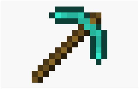 Diamond Pickaxe, HD Png Download - kindpng