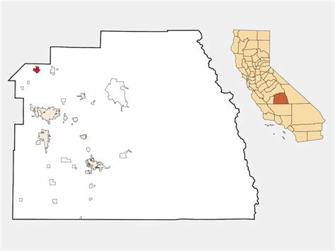 Dinuba, CA - Geographic Facts & Maps - MapSof.net