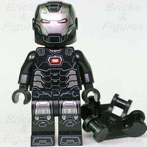 Marvel Super Heroes LEGO® War Machine Iron Man Suit Avengers Minifigure ...