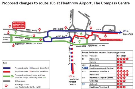 Heathrow Central Bus Station Map