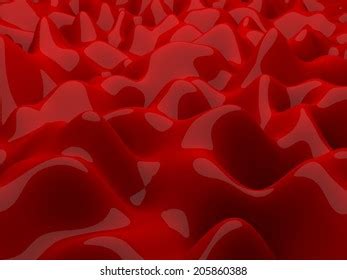 Red Landscape Abstract Stock Illustration 205860388 | Shutterstock