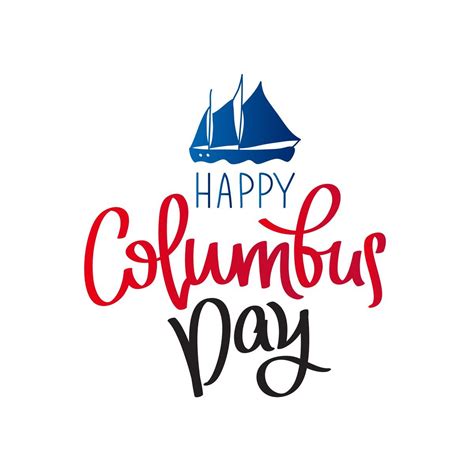 🔥 Free download Columbus Day Clipart Columbus day Happy columbus day ...