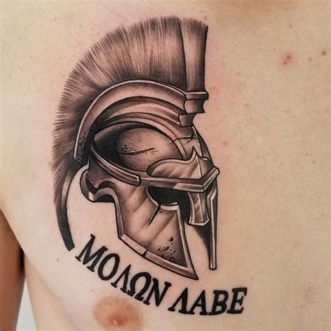 101 awesome Molon labe tattoo designs you need to see! | Outsons | Men's Fashion Tips And Style ...