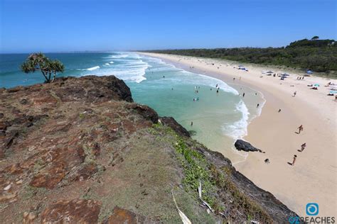 Fingal Head and Dreamtime Beach, beauty amongst ancient lava flows. - OZBEACHES