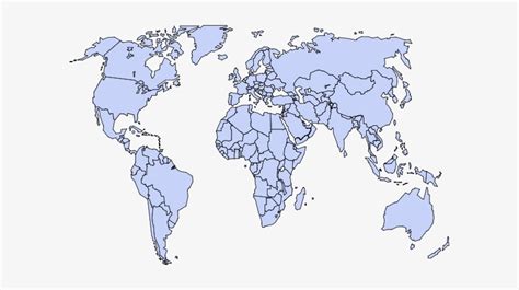 Free World Map Images - World Map Vector High Resolution PNG Image ...