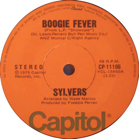 Sylvers* - Boogie Fever (1975, Vinyl) | Discogs