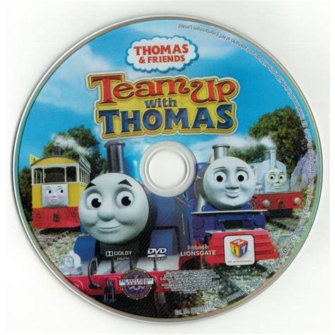 Thomas & Friends - Team Up with Thomas (DVD disc) 884487102798 on eBid United States | 156113524